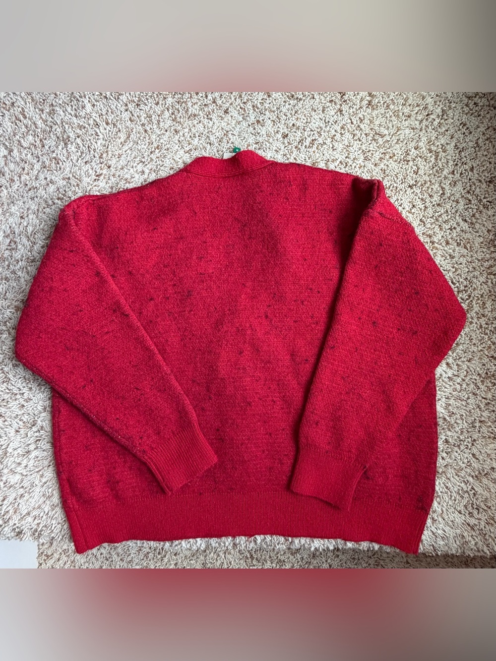 FARM Rio Toucan red cardigan Size M. - Picture 5 of 8